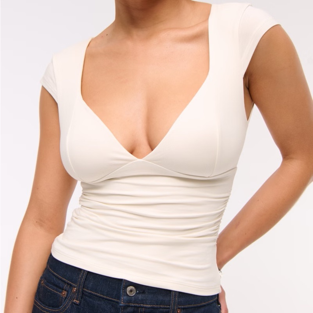 Abercrombie Zoe Bra-Free Top